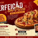 Panfleto Pizzaria